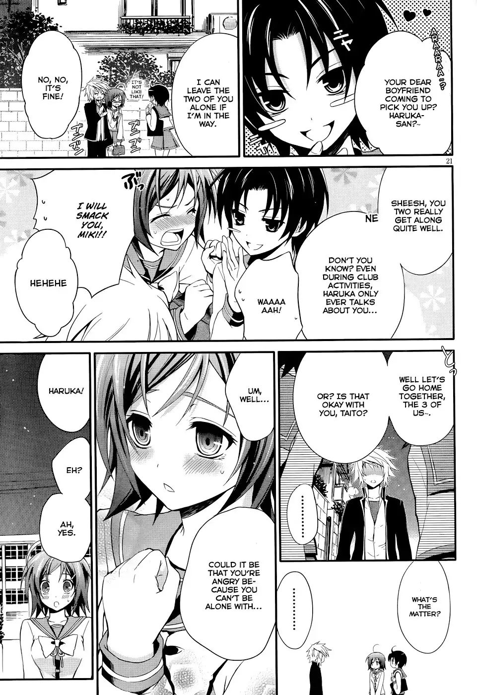 Itsuka Tenma no Kuro Usagi Chapter 5 22